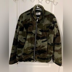 Women's Camouflage Military Jacket